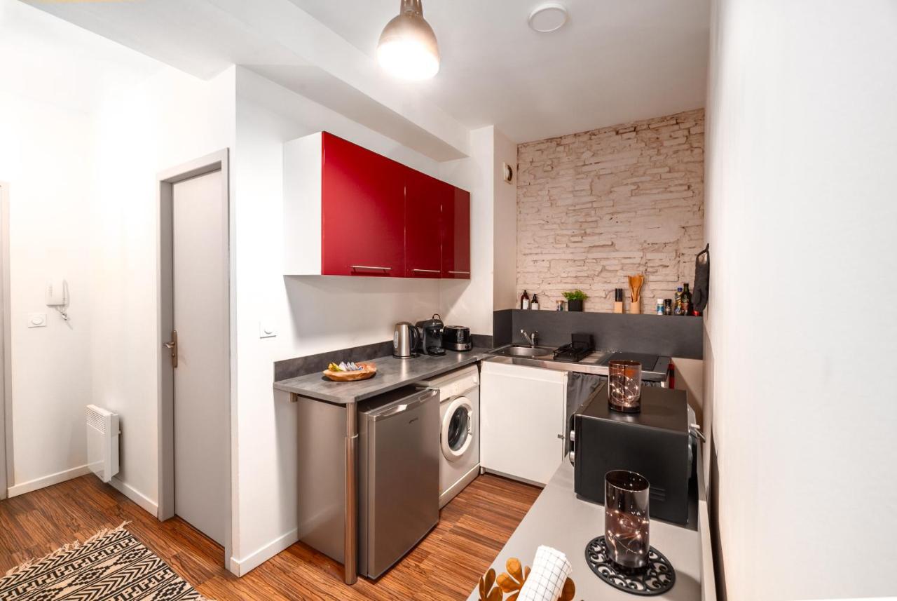 Appartement Cosy Avec Place De Parking Prive Toulouse Exteriér fotografie