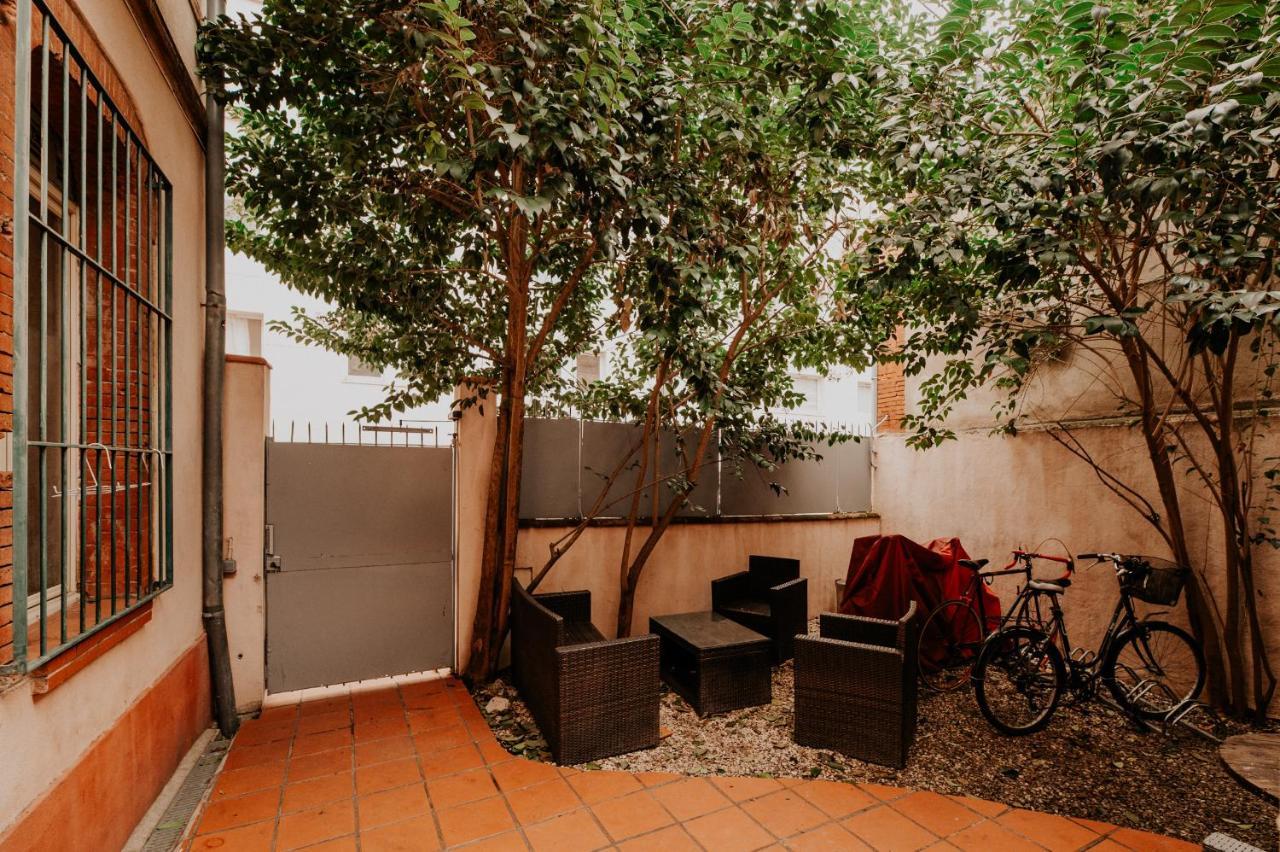 Appartement Cosy Avec Place De Parking Prive Toulouse Exteriér fotografie